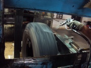 6. Aplicação da Solução de Borracha